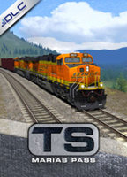 Railsimulator.com Train Simulator Marias Pass