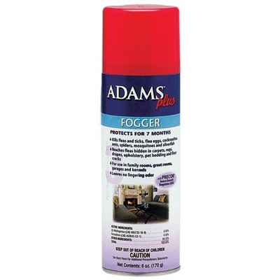 Adams Plus Flea & Tick Fogger, 6-ounce