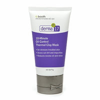 c. Booth derma P 17 10-Minute Oil Control Thermal Clay Mask