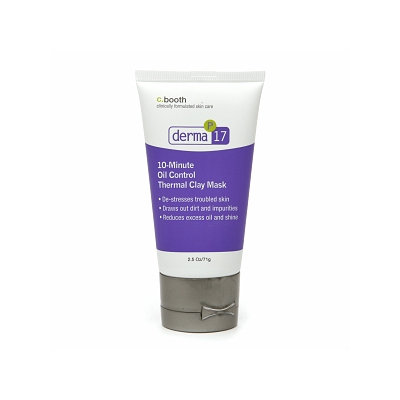 c. Booth derma P 17 10-Minute Oil Control Thermal Clay Mask