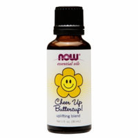 NOW Essential Oils Cheer Up ButterCup Uplifting Blend, 1 fl oz