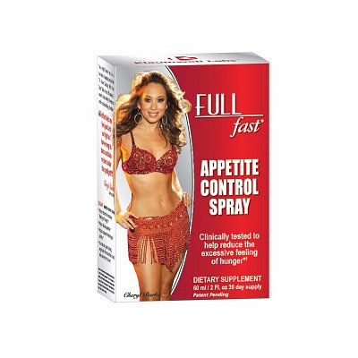 Full Fast Appetite Control Spray Dietary Supplement