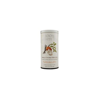 The Republic Of Tea Vanilla Coconut 100% White Tea, 50 Tea Bags