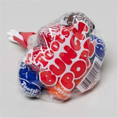 DDI 1334778 Tootsie Roll Pops Bunch 8 Pack Case Of 130