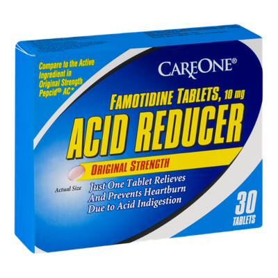 CareOne Acid Reducer Tablets Original Strength