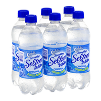 Canfield's Sparkling Seltzer Water Original 6 CT