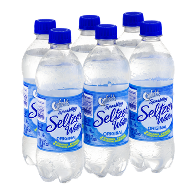 Canfield's Sparkling Seltzer Water Original 6 CT