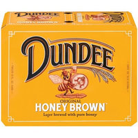 Placeholder Dundee Original Honey Brown Lager, 12ct