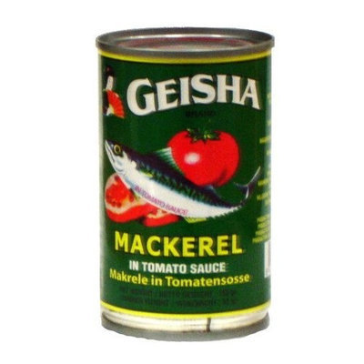 Geisha Mackerel in Tomato Sauce