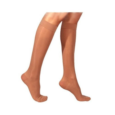 Sigvaris 860 Select Comfort Series 20-30mmHg Women's Closed Toe Knee Highs - 862C Size: S2, Color: Black 99