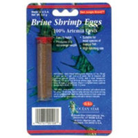 O.S.I. Ocean Star International AOSI0106 Osi Brine Shrimp Eggs Fish Food, 0.21 Ounce