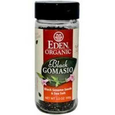 Eden Organic Black Gomasio, 3.5-Ounce Jars (Pack of 12)