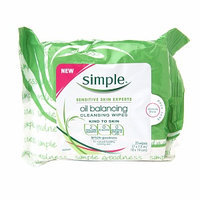 Simple Oil Balancing Cleansing Wipes
