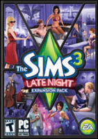 Electronic Arts The Sims 3 Late Night Expansion Pack (Win/Mac)