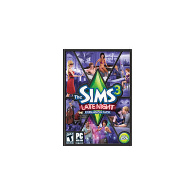Electronic Arts The Sims 3 Late Night Expansion Pack (Win/Mac)