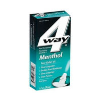 4 Way 4-way Fast Acting Menthol Nasal Spray 1 Oz.