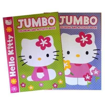 Sanrio Hello Kitty Jumbo Coloring & Activity Book (Assorted, Styles Vary)