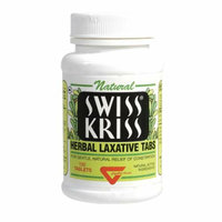 Modern Products Modern Natural Products Swiss Kriss Herbal Laxative 120 Tablets