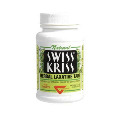 Modern Products Modern Natural Products Swiss Kriss Herbal Laxative 120 Tablets
