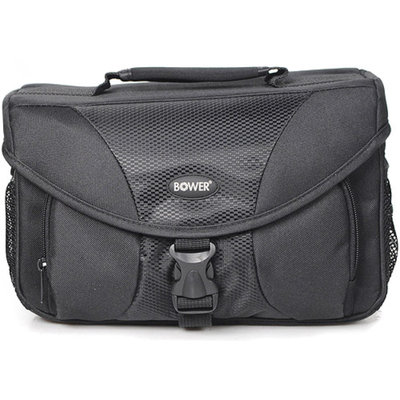 Bower Digital Universal DSLR Gadget Bag, Black