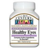 21st Century Vitamins 21st Century Healthy Eyes with Lutein Tablets, 60 Count