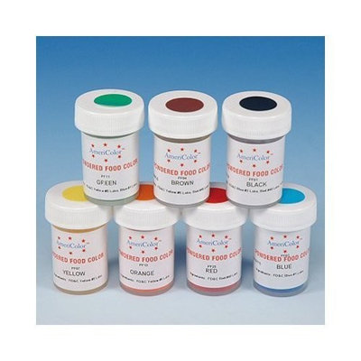 Americolor Powder Food Color, 3gm, Orange