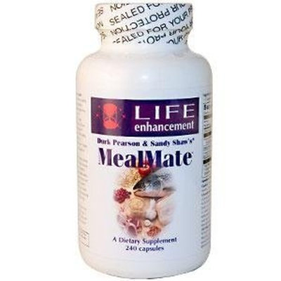 Life Enhancement, MealMate, 240 Capsules