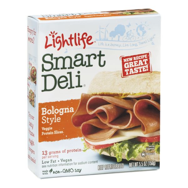 Lightlife Smart Deli Bologna Style Reviews 2019