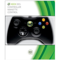 Microsoft XBOX 360 Wired Controller - Black (XBOX 360)