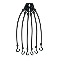 Entertainment Production House Flex Web 6 Arm Black Bungee Cords