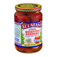 Sclafani Garlic Roasted Peppers