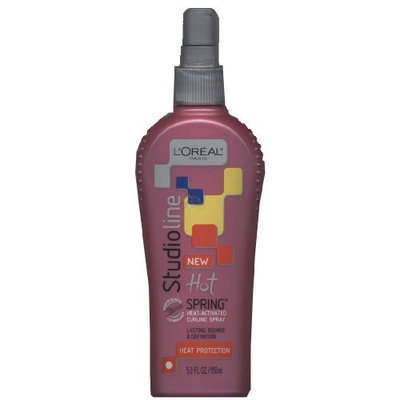 L'Oréal Paris Studioline Hot Spring Heat-Activated Curling Spray, Heat Protection