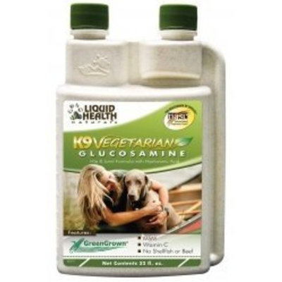 Liquid Health Inc K9 Vegetarian Glucosamine (formerly K-9 Glucosamine & HA) by Liquid Health - 32 oz.