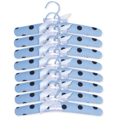 Trend Lab 8-Piece Polka Dot Baby Hanger Set