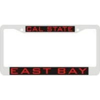 Campus Locker Room > Chrome Frame CALIFORNIA STATE UNIVERSITY EAST BAY Metal Chrome Frame