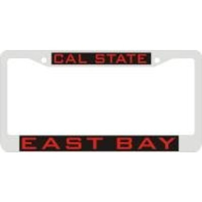 Campus Locker Room > Chrome Frame CALIFORNIA STATE UNIVERSITY EAST BAY Metal Chrome Frame