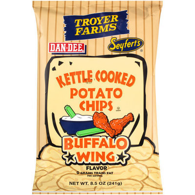 Troyer Farms Buffalo Wing Kettle Cooked Potato Chips, 8.5 oz