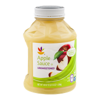 Ahold Apple Sauce Unsweetened