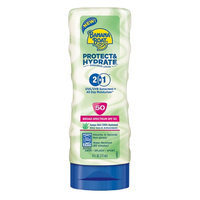 Banana Boat Protect And Hydrate Sunscreen Lotion With SPF 50
