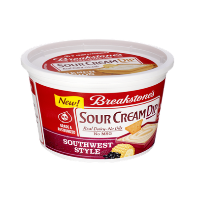 Breakstone's Southwest Style Sour Cream Dip