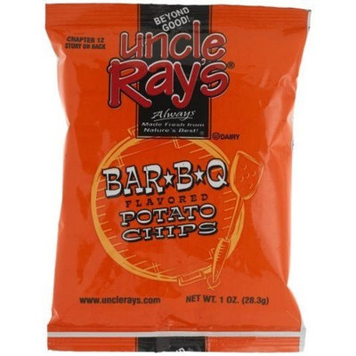 Uncle Rays Bbq Potato Chips, 2-Ounces (Pack of 24)