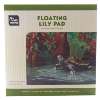All Living ThingsA Floating Lily Pad Reptile Ornament