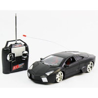 1:18 Scale Lamborghini Murcielago LP-670 (Black) High Quality working headlights, underlights, Full Function