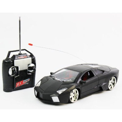 1:18 Scale Lamborghini Murcielago LP-670 (Black) High Quality working headlights, underlights, Full Function