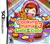 Majesco Cooking Mama 3 Shop & Chop