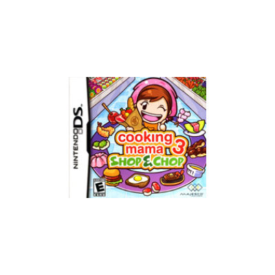 Majesco Cooking Mama 3 Shop & Chop