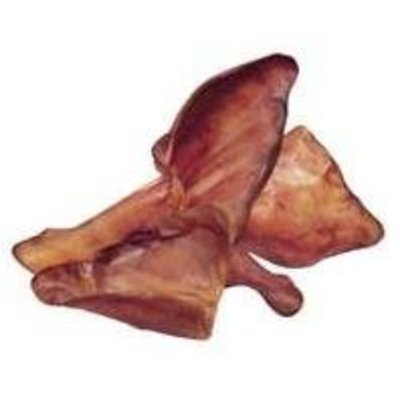 Redbarn Pet Products Inc. Redbarn pet products 50P441 Natural Smoked Pig Ears (Case of 100) / Type (Smoked)
