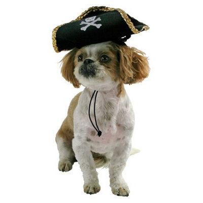 Boots & Barkley Evergreen Pirate Boy/Girl Hat-style A S/M : L/XL