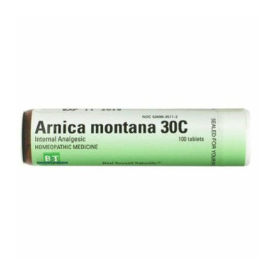 Boericke & Tafel Boericke and Tafel Arnica Montana 30C 100 Tablets
