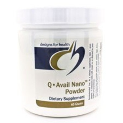 Designs for Health - Q-Avail Nano Powder - 60g